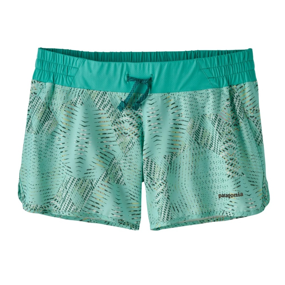Patagonia women’s nine trails 4” shorts size small